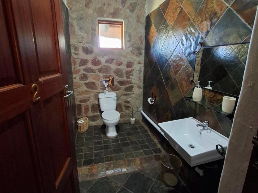 Rocking Giraffe Bush Lodge Groot-Marico Room photo